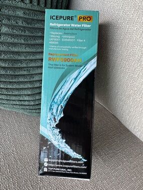 ICEPURE PRO RWF0900AH Water Filter UKF8001 EDR4RXD1 Filter 4 NEW